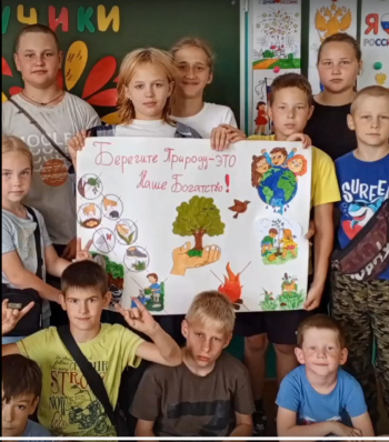 12-й день в лагере.