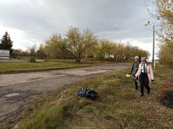 Трудовой десант.