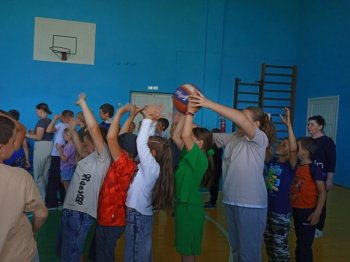 Новости второго дня работы пришкольного лагеря.
