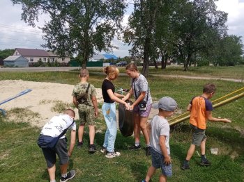 15-й день в пришкольном лагере.