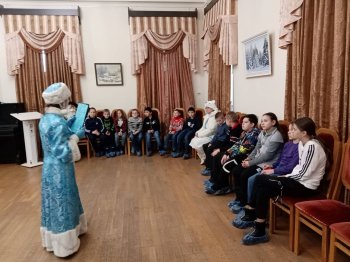 Поездка в Литературный музей.