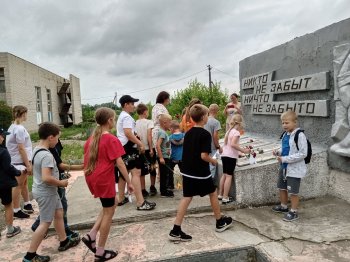 21-й день в пришкольном лагере. Закрытие смены.