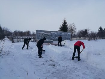 Трудовой десант.