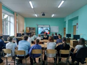 Профилактическая беседа с обучающимися.