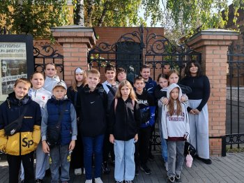Экскурсия в "Дом Мейерхольда".