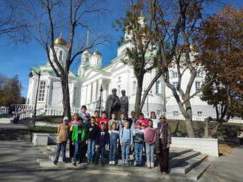 Поездка в Литературный музей.