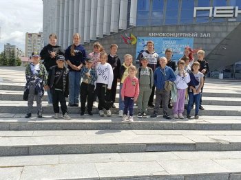 Новости пятого дня работы пришкольного лагеря.