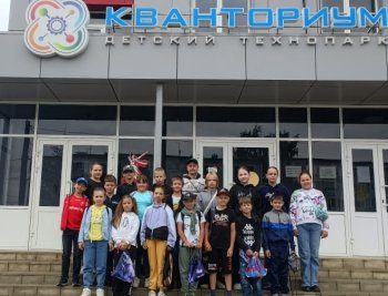 Четвертый день в пришкольном лагере.