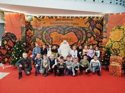 С Днём рождения, Дедушка Мороз!